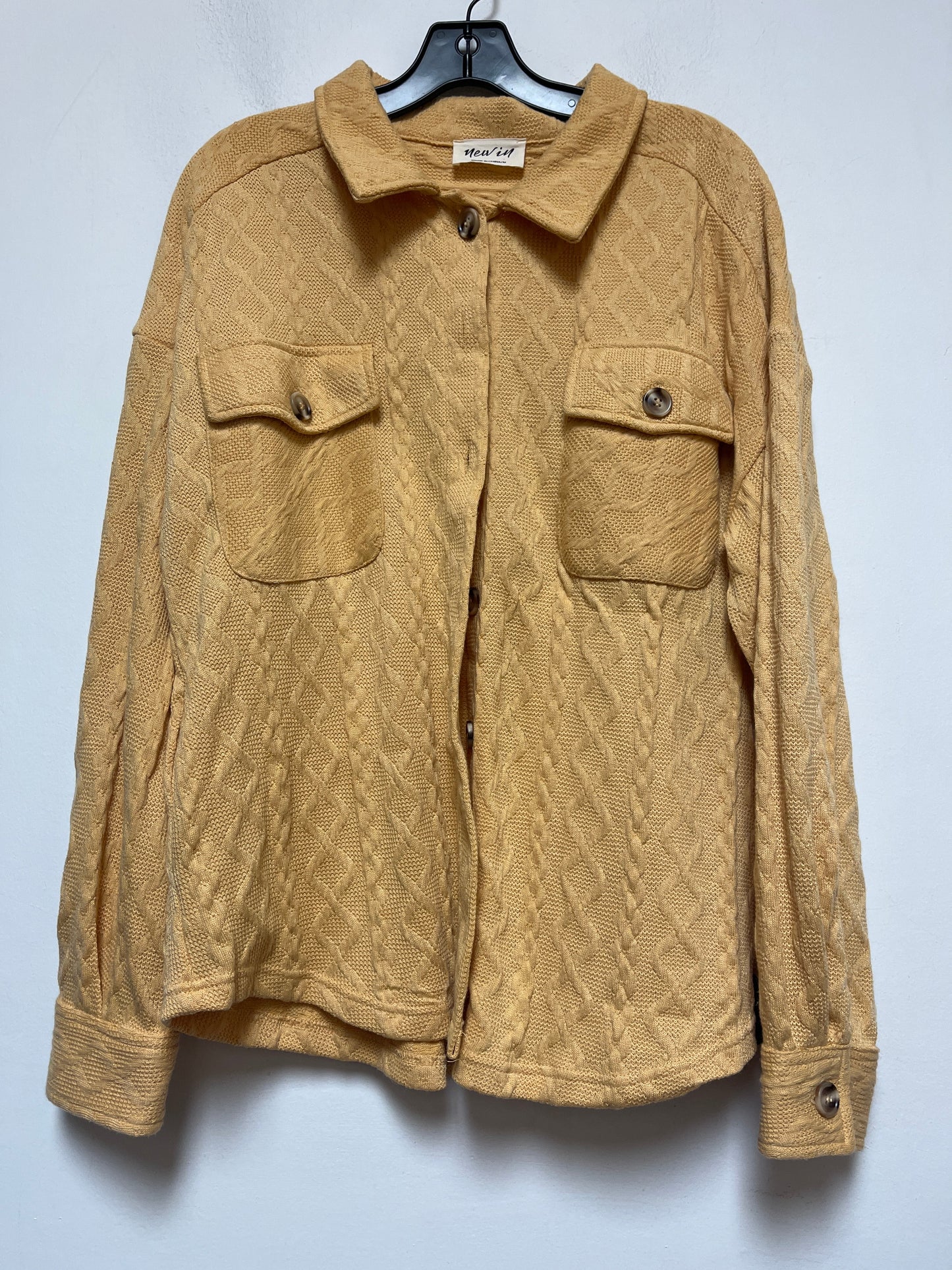 Jacket Shirt By Clothes Mentor  Size: M