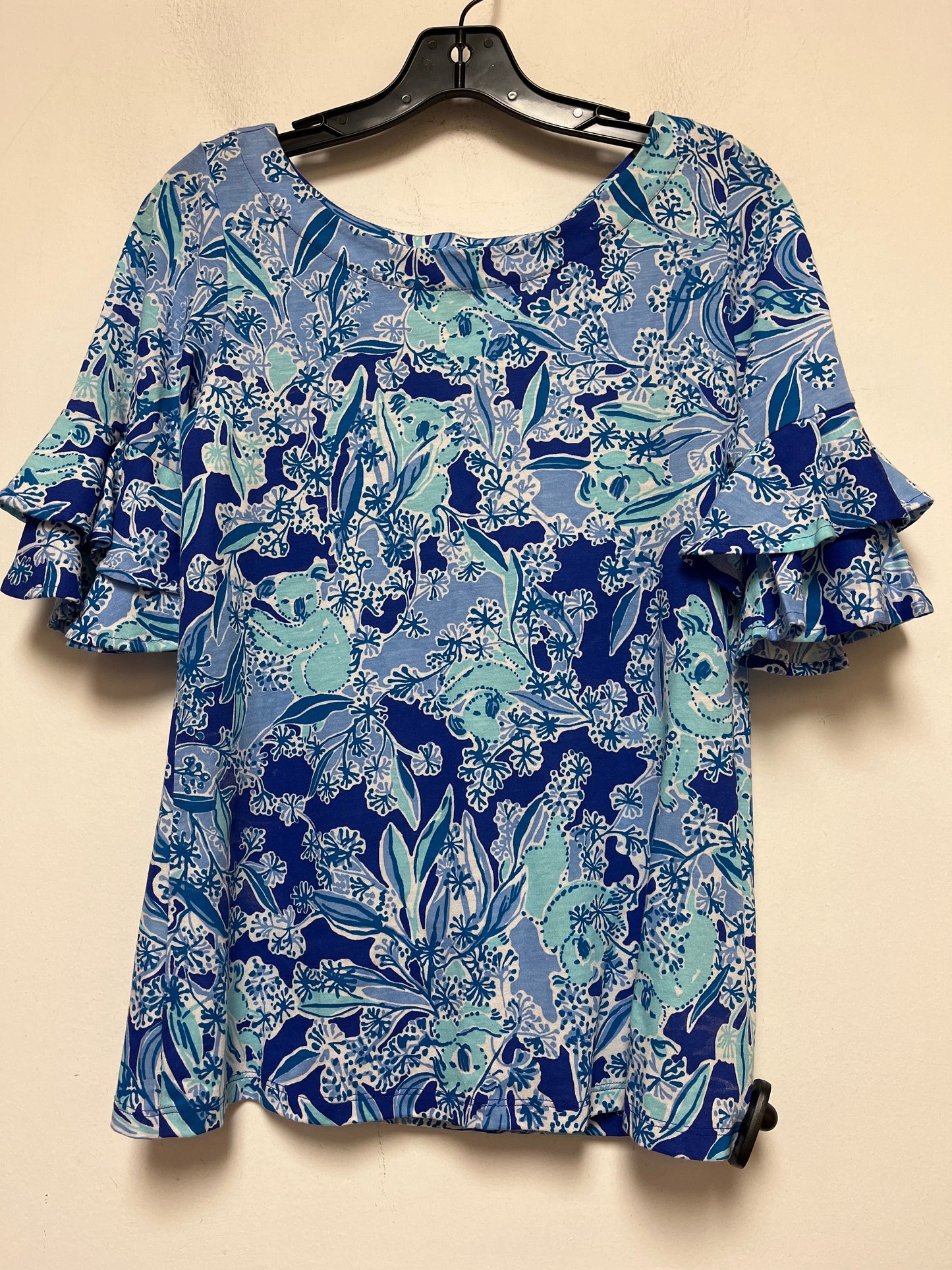 Top Short Sleeve By Lilly Pulitzer  Size: Xs