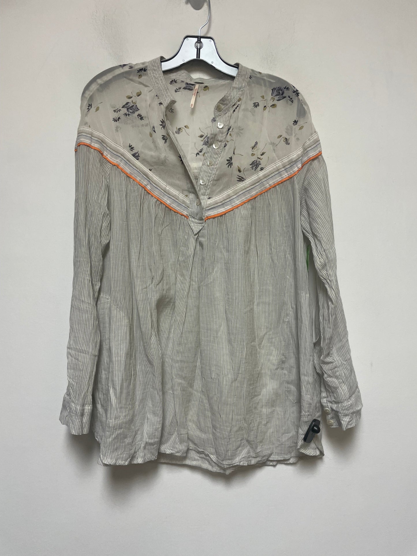 Top Long Sleeve By Free People  Size: Xs