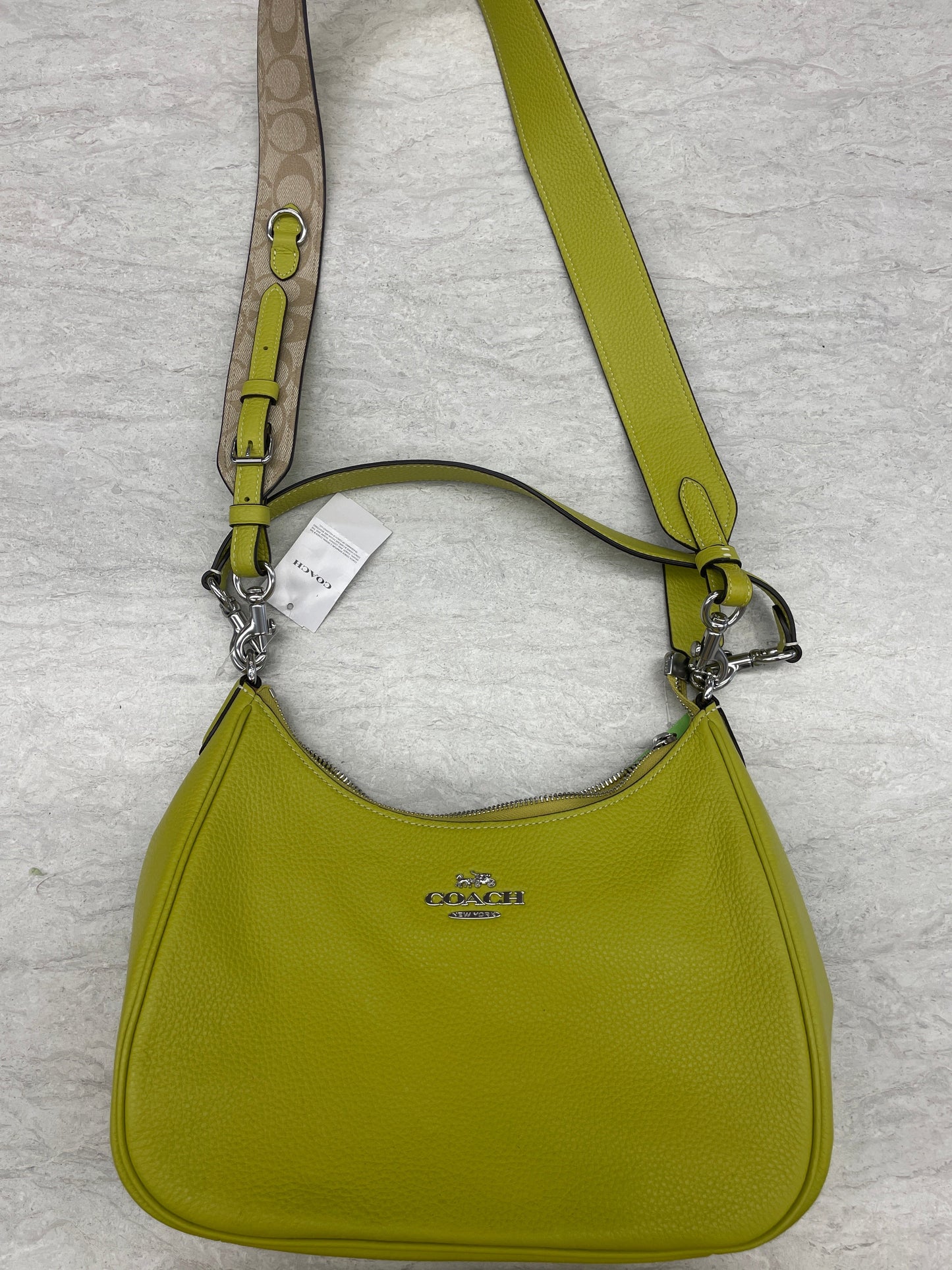 Crossbody Designer By Coach  Size: Medium