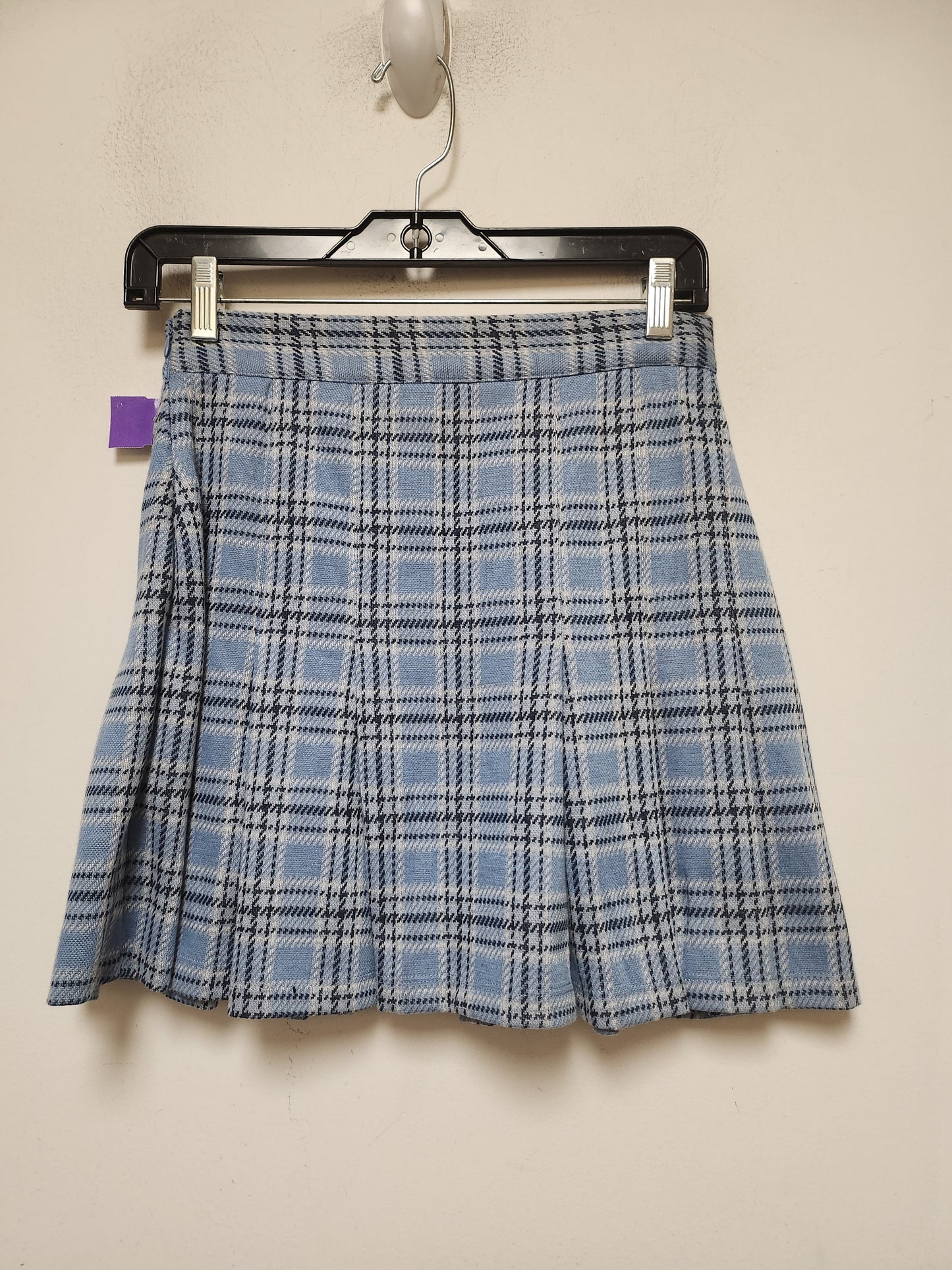 Plaid Pattern Skirt Mini & Short Free People, Size 2