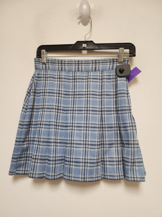 Plaid Pattern Skirt Mini & Short Free People, Size 2
