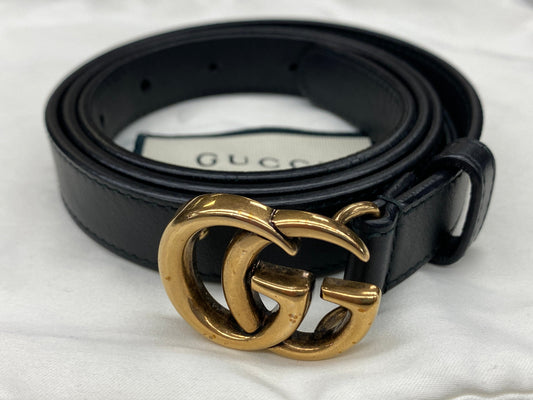 Belt Luxury Designer Gucci, Size Medium