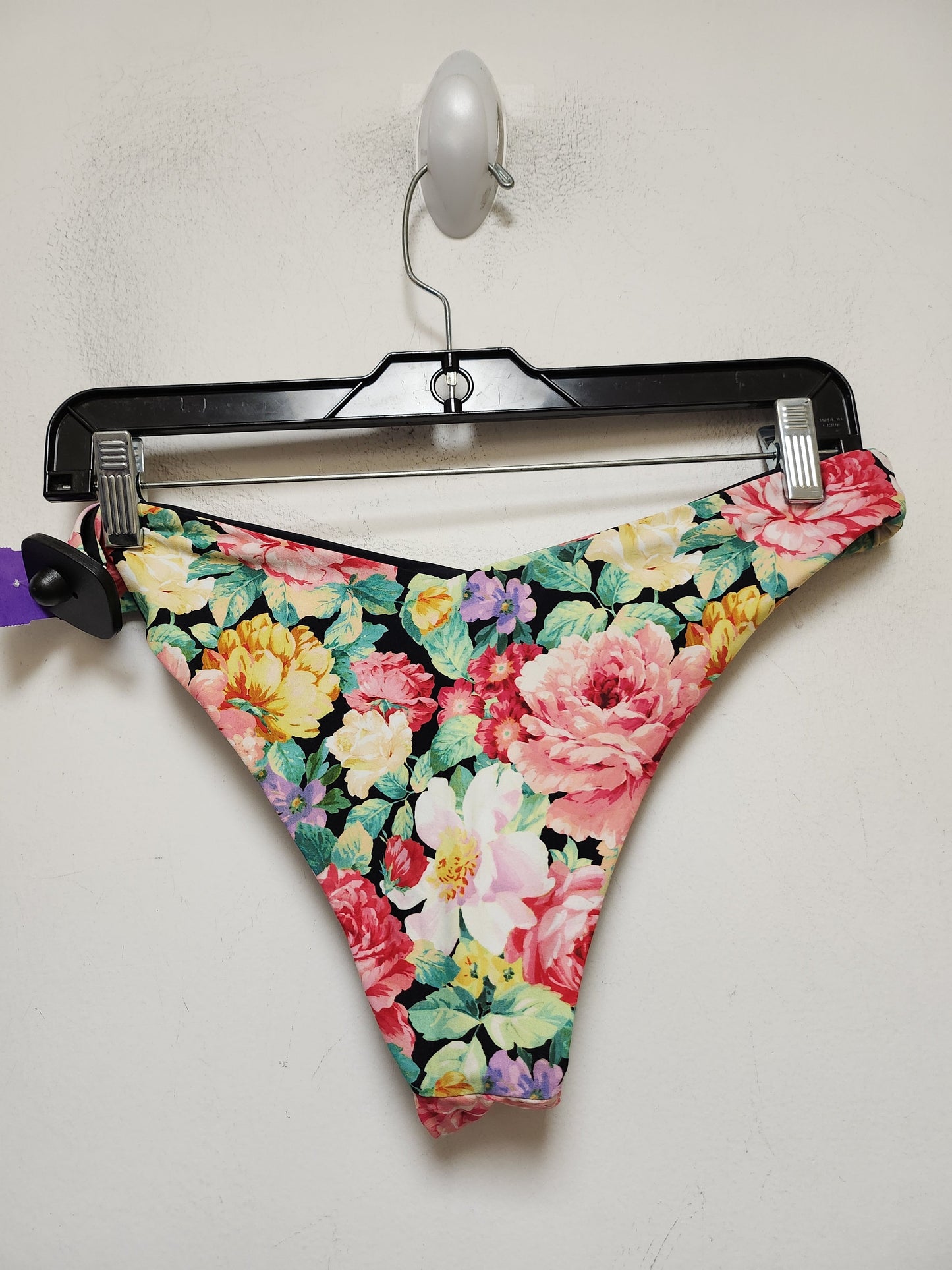 Floral Print Swimsuit 2pc Clothes Mentor, Size M
