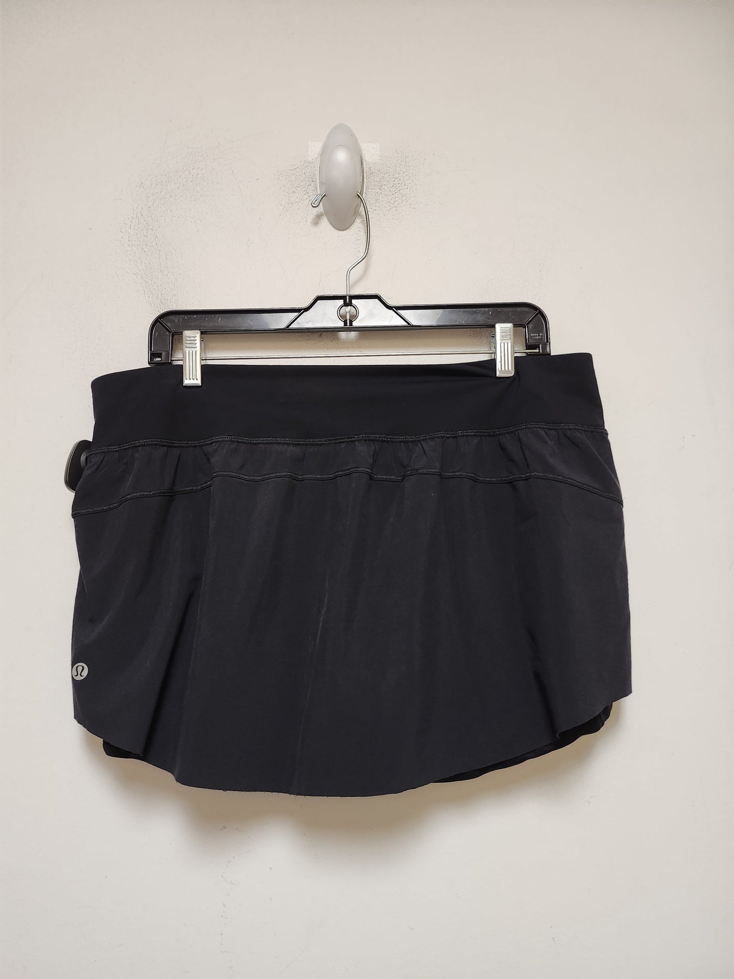 Black Athletic Shorts Lululemon, Size 12