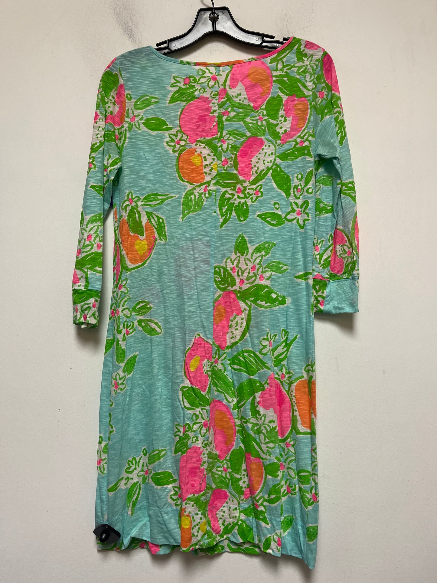 Floral Print Dress Casual Short Lilly Pulitzer, Size S