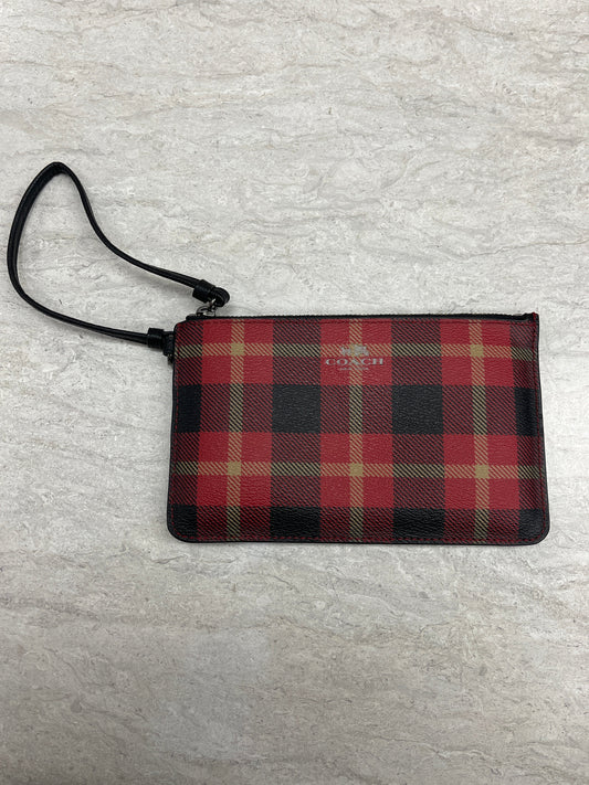 Wristlet Coach, Size Medium