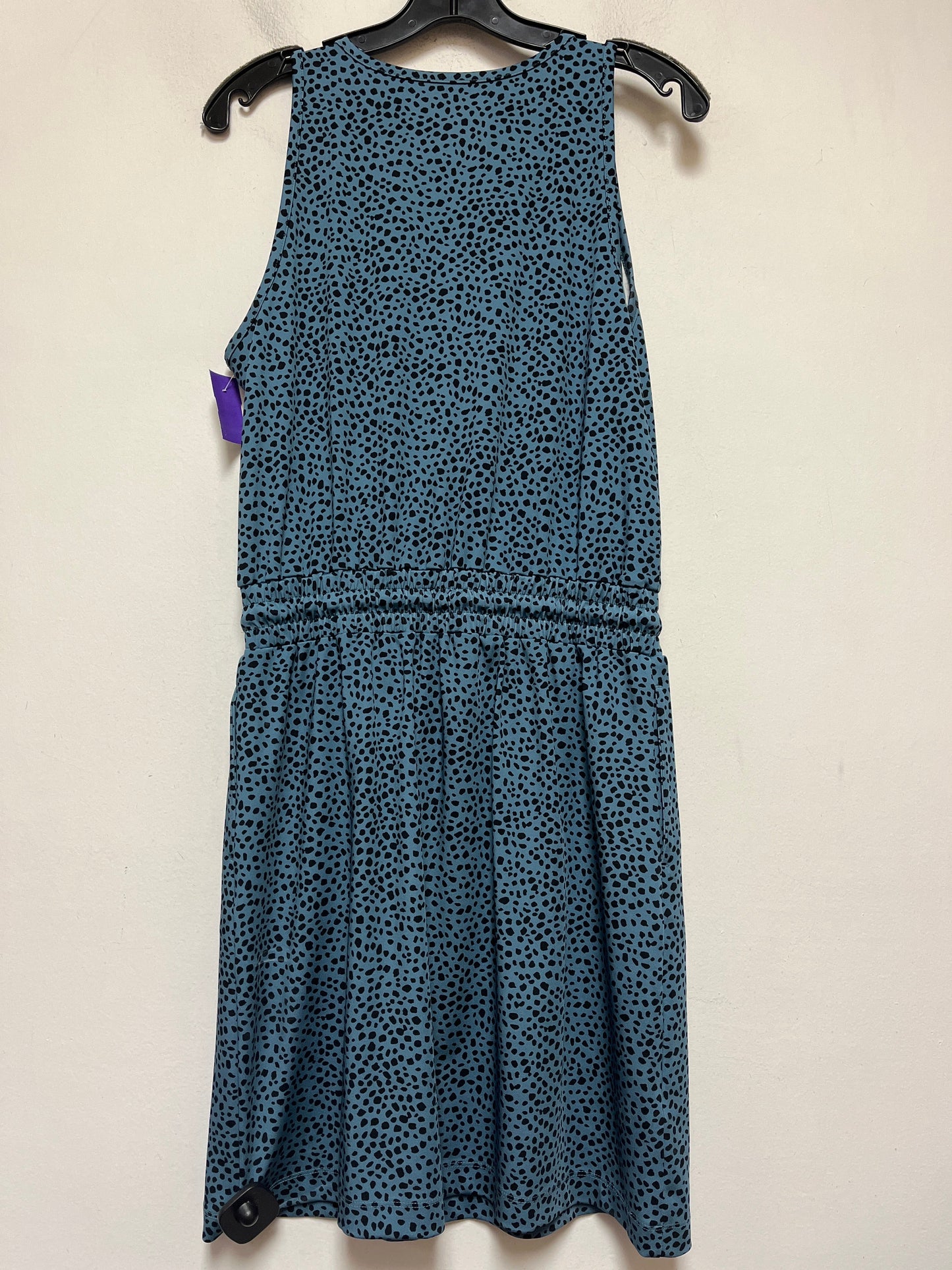 Black & Blue Dress Casual Short Lou And Grey, Size Xs