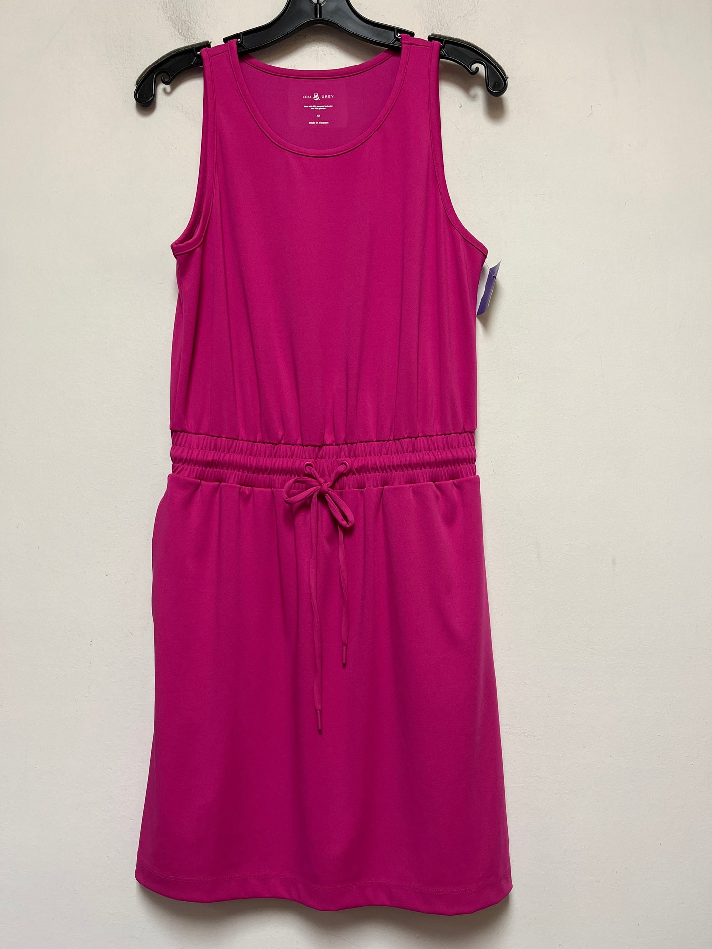 Pink Dress Casual Short Lou And Grey, Size Xs