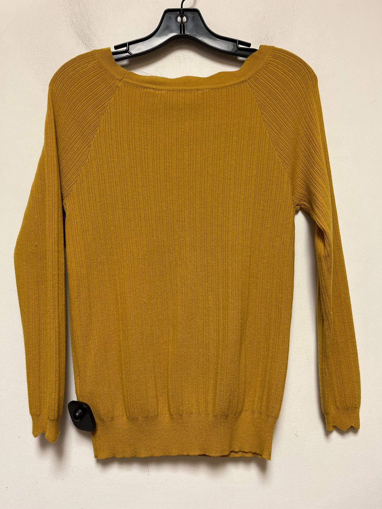Yellow Sweater Soft Surroundings, Size S