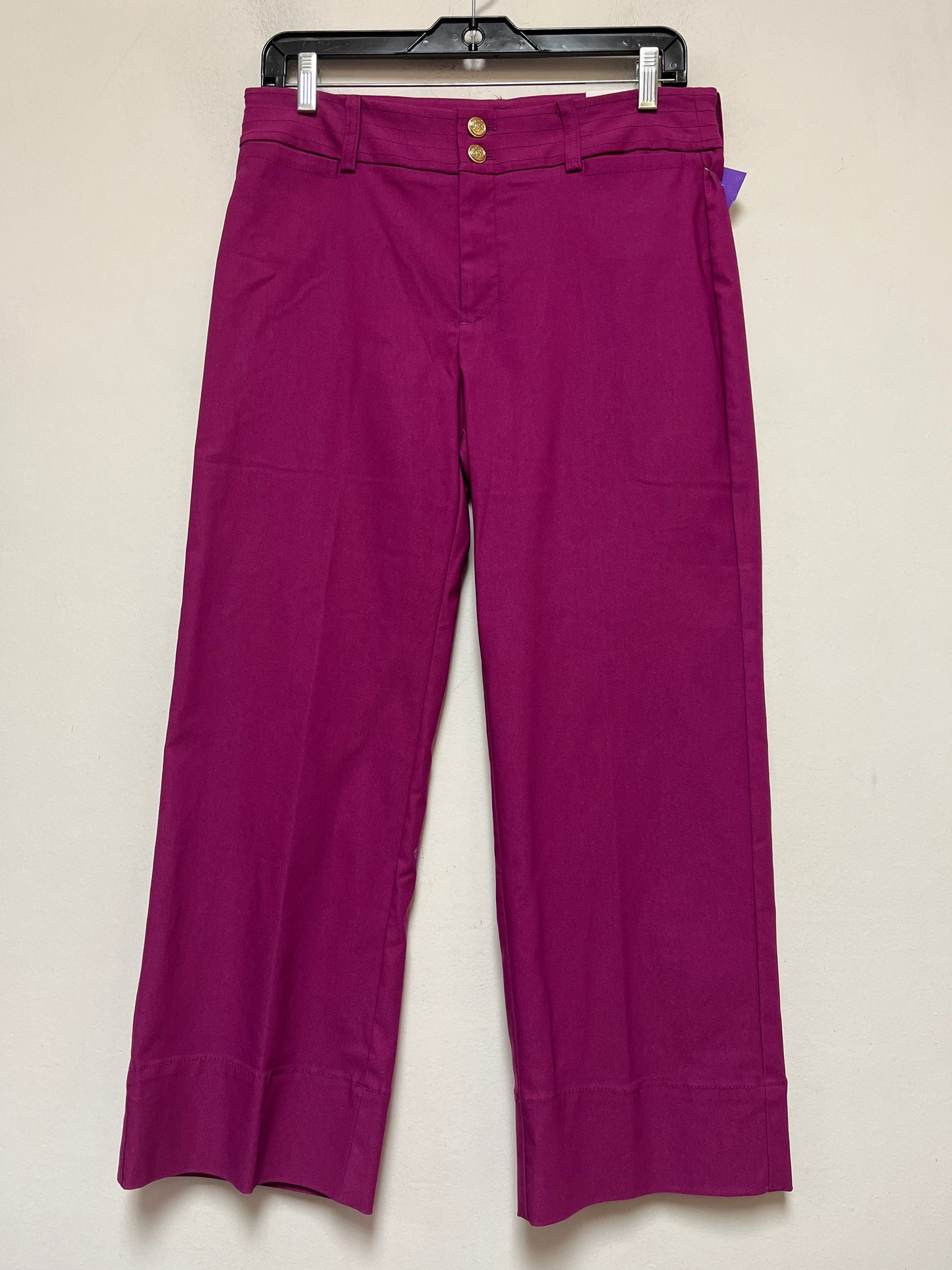 Pink Pants Wide Leg Chicos, Size 4