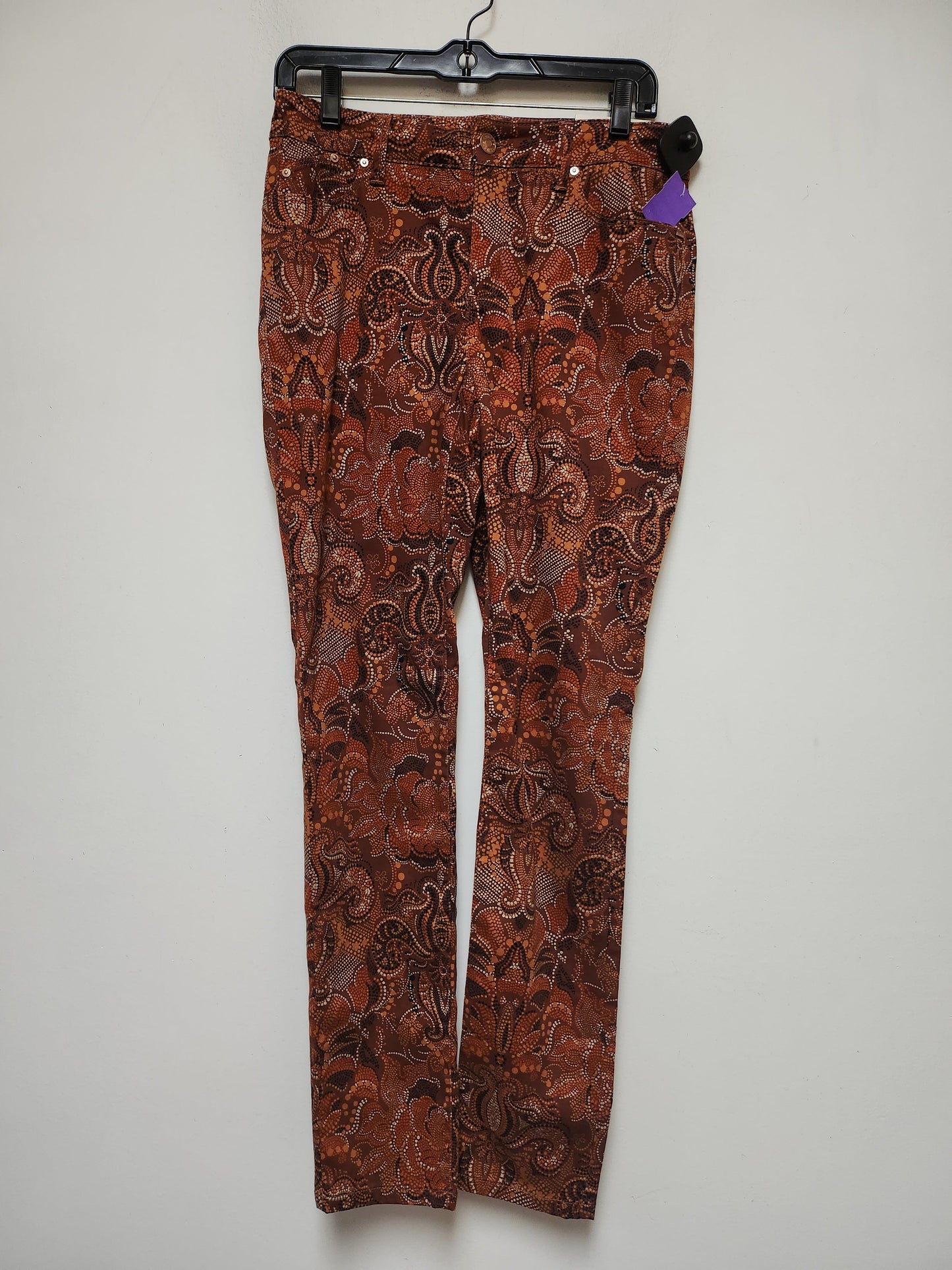 Multi-colored Jeans Jeggings Chicos, Size 4