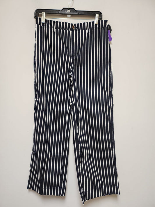 Striped Pattern Pants Other Chicos, Size 4