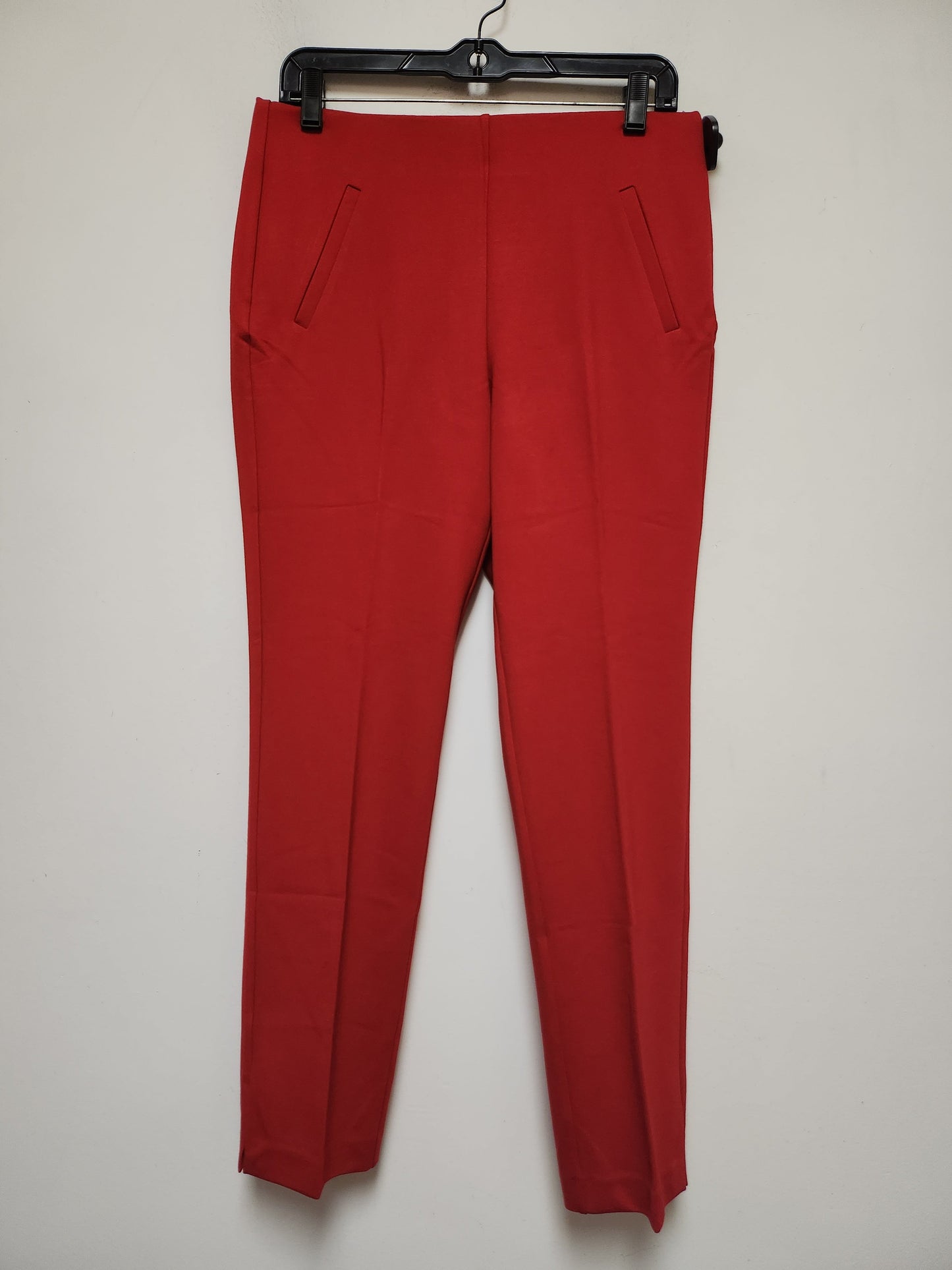 Red Pants Leggings Chicos, Size 6