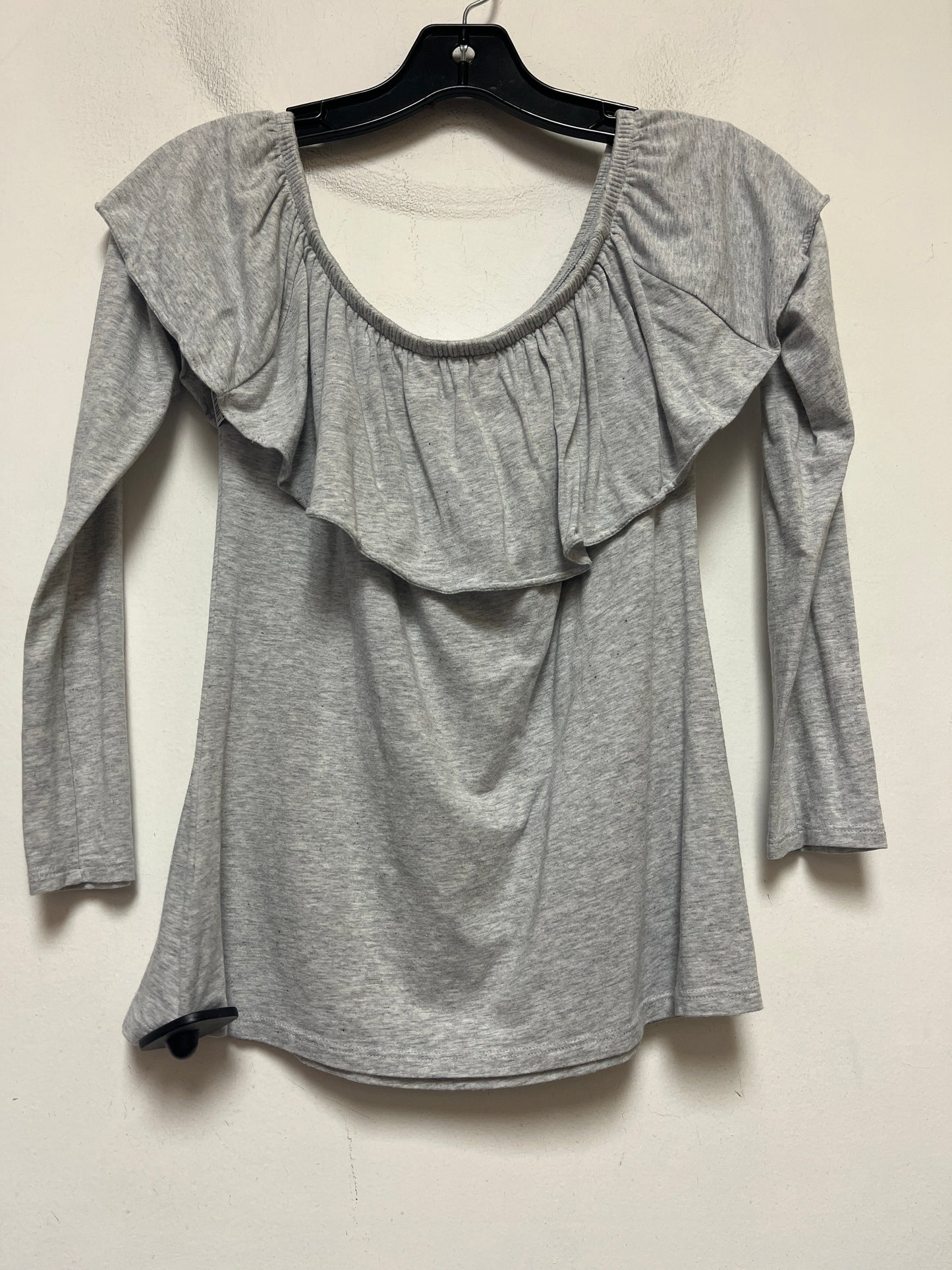 Grey Top Long Sleeve Lilly Pulitzer, Size Xs