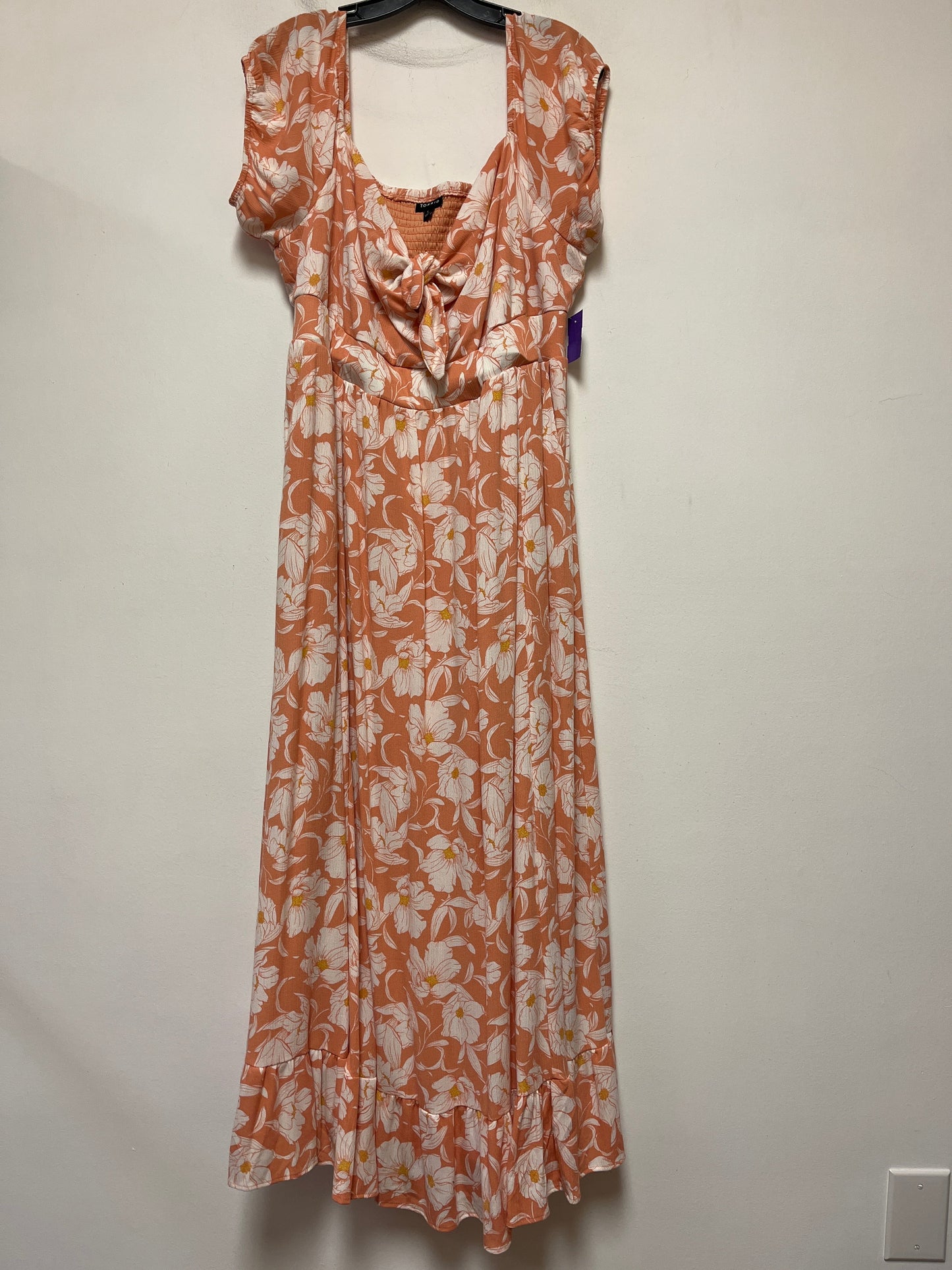 Floral Print Dress Casual Maxi Torrid, Size 1x