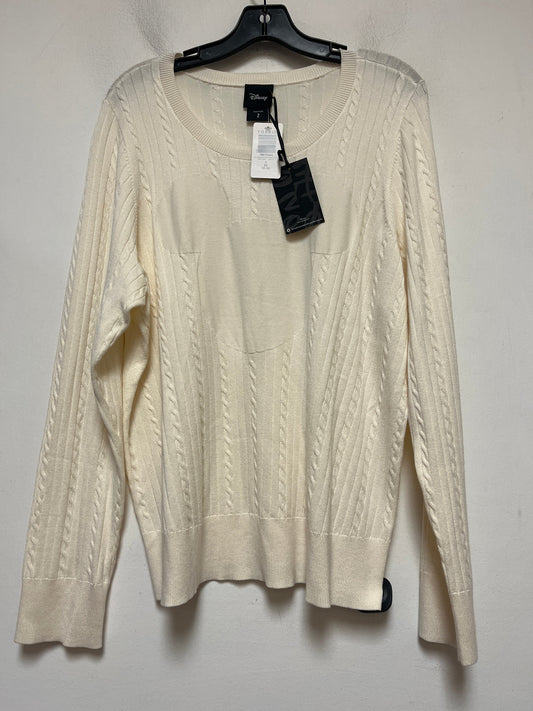 Cream Sweater Torrid, Size 2x