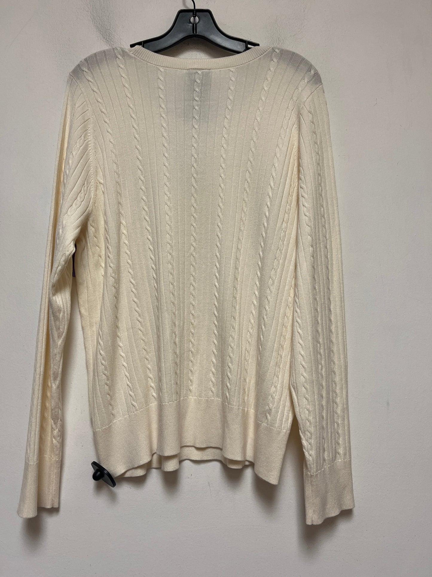 Cream Sweater Torrid, Size 2x