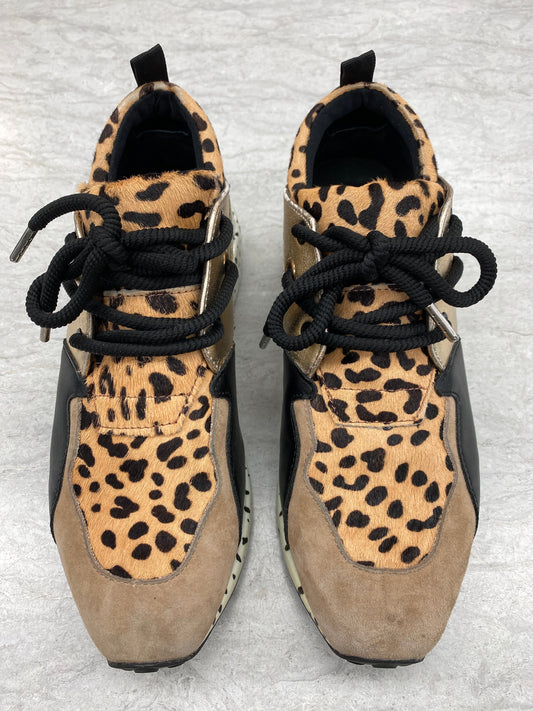 Animal Print Shoes Sneakers Steve Madden, Size 8