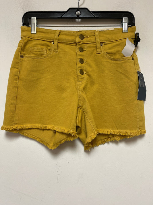 Yellow Shorts Universal Thread, Size 0