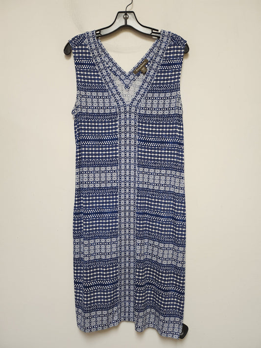 Blue & White Dress Casual Short Tommy Bahama, Size M