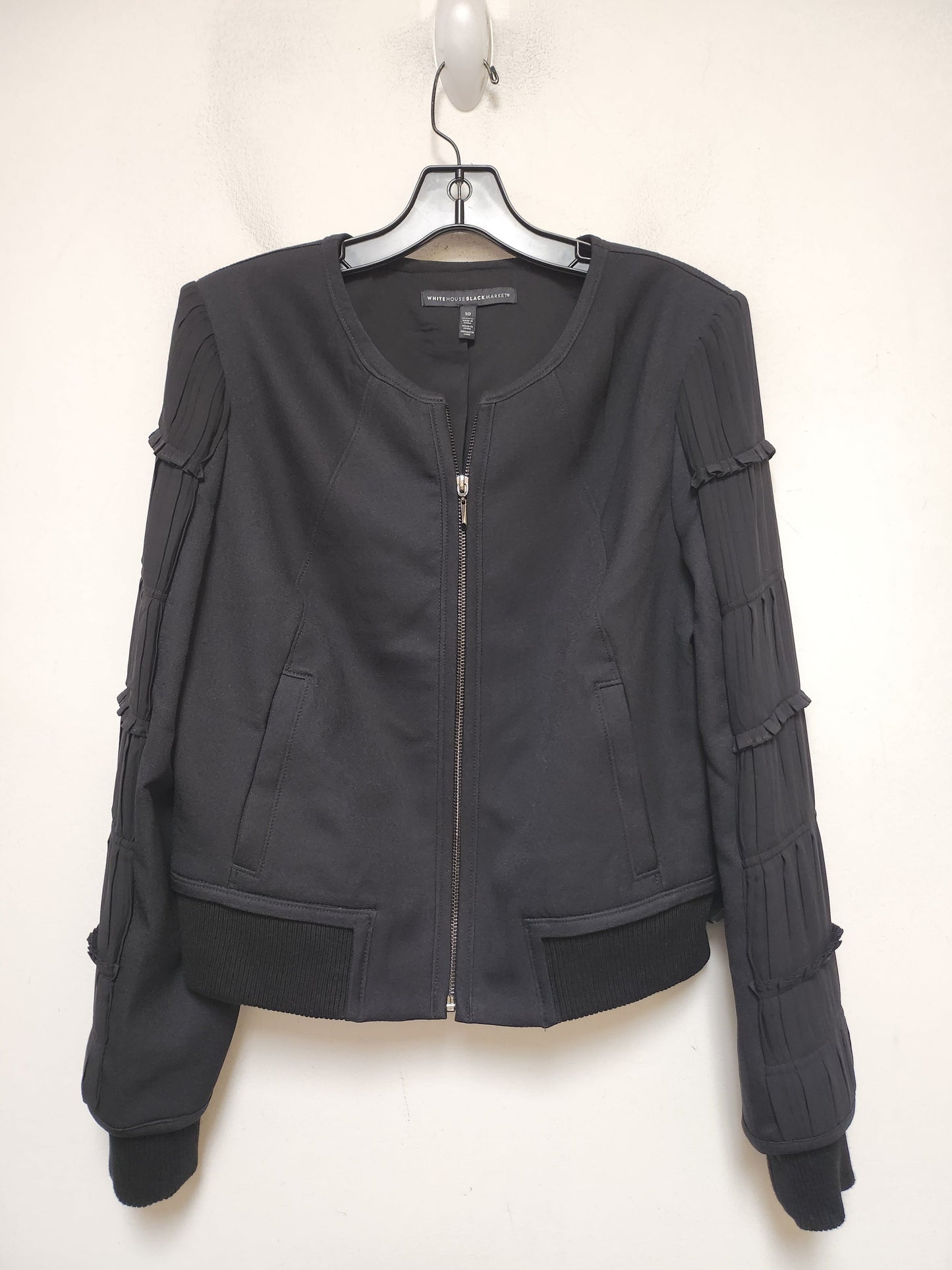 Jacket Other By White House Black Market In Black, Size: M