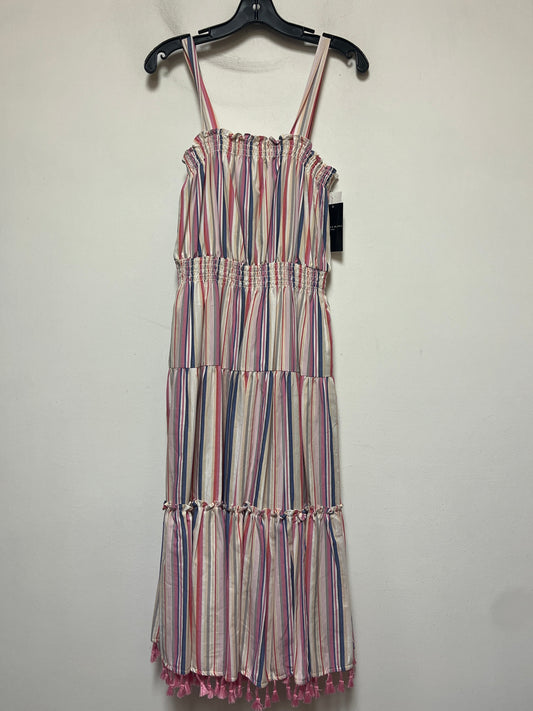 Dress Casual Short By Tahari By Arthur Levine In Striped Pattern, Size: M