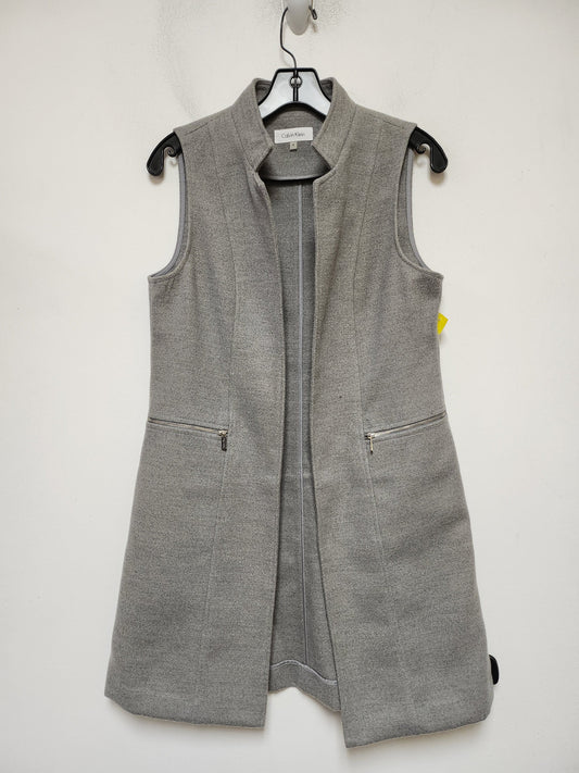 Vest Other By Calvin Klein In Grey, Size: S