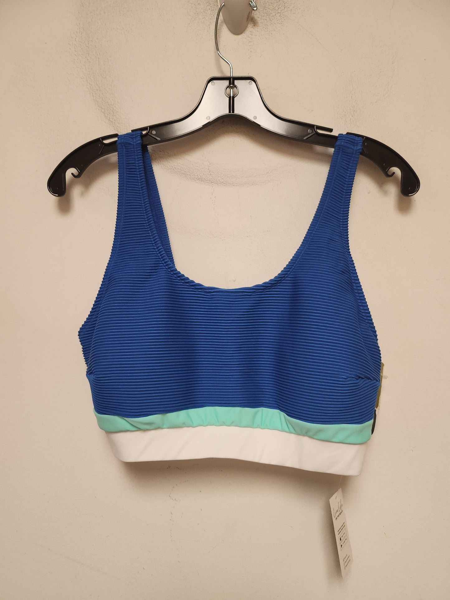 Swimsuit 2pc By Cupshe In Blue & Green, Size: Xl