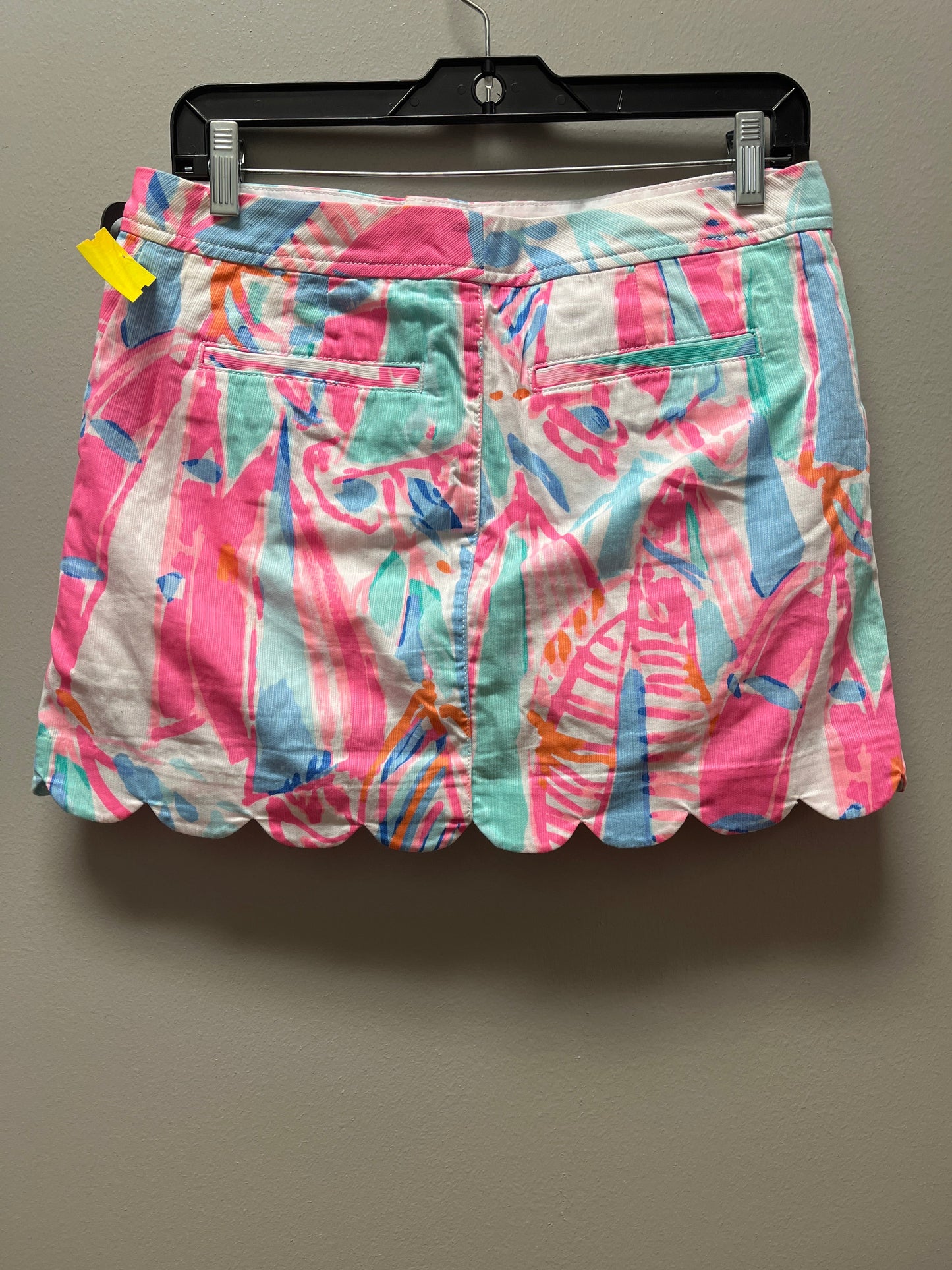 SKIRT MINI & SHORT LILLY PULITZER in NAUTICAL PRINT, Size: 4