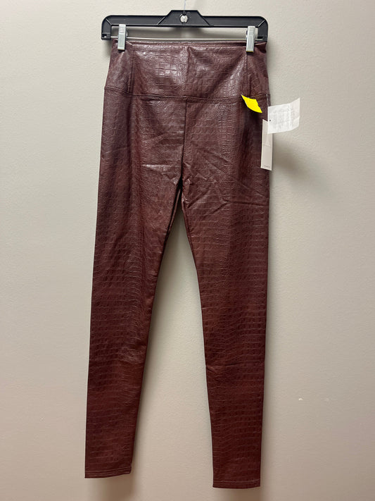 Pants Leggings By 7 For All Mankind In Brown, Size: 2