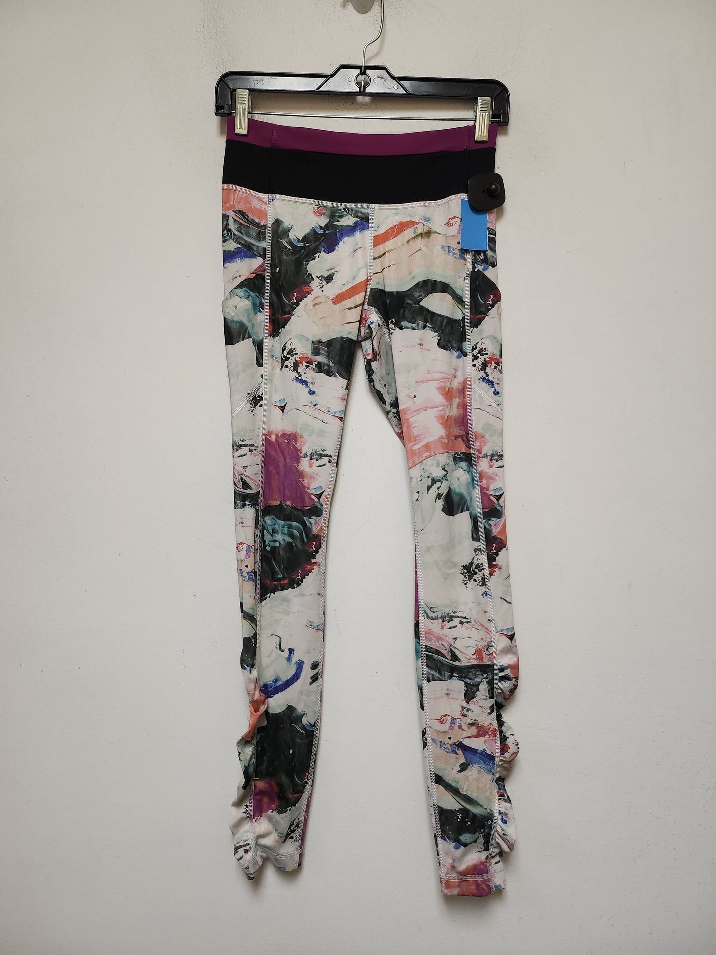 Athletic Pants By Lululemon In Multi-colored, Size: 4