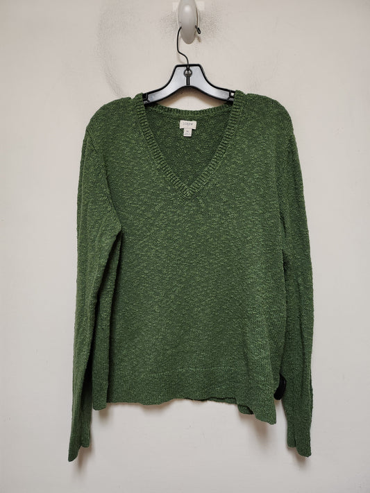 Sweater By J. Crew In Green, Size: Xl