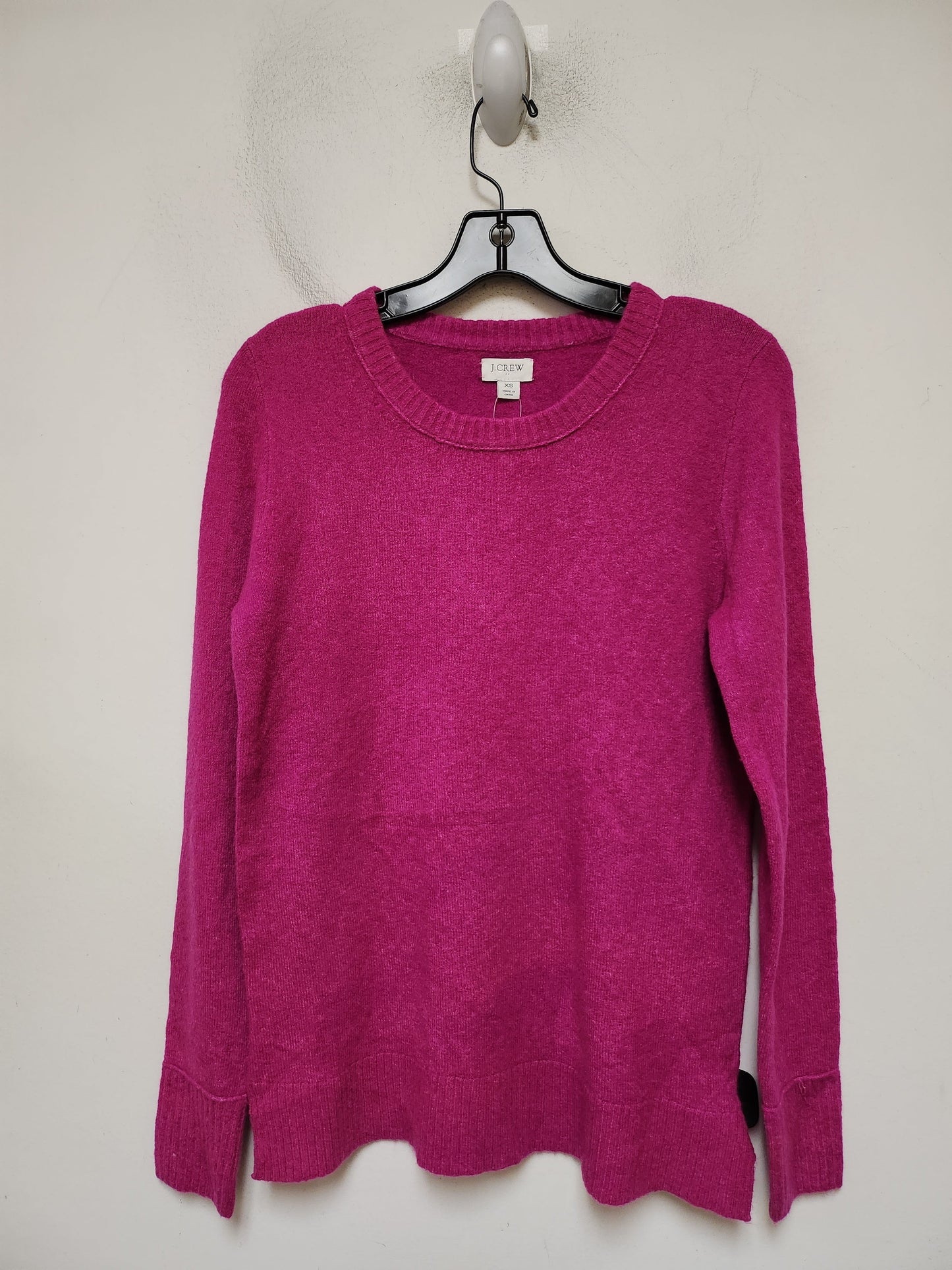 Sweater By J. Crew In Pink, Size: Xs