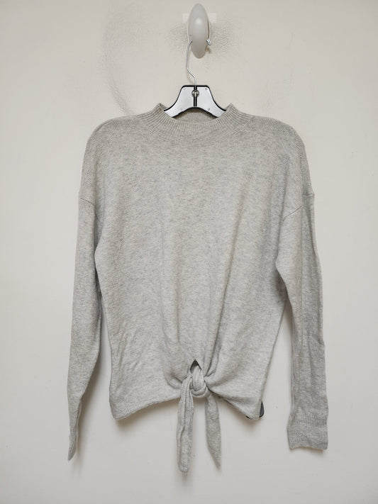 Sweater By Loft In Grey, Size: Xs