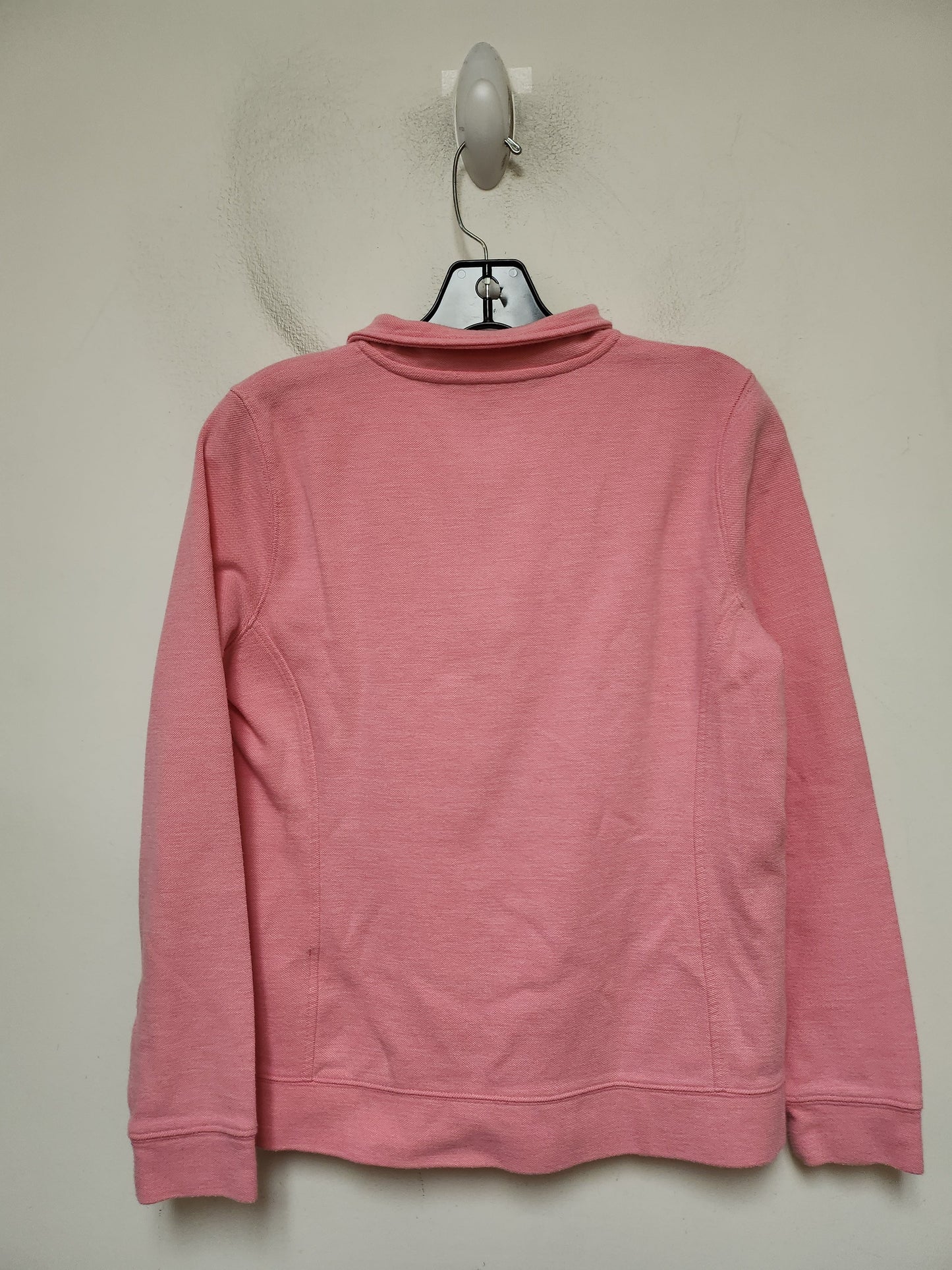 Top Long Sleeve By Vineyard Vines In Pink, Size: S