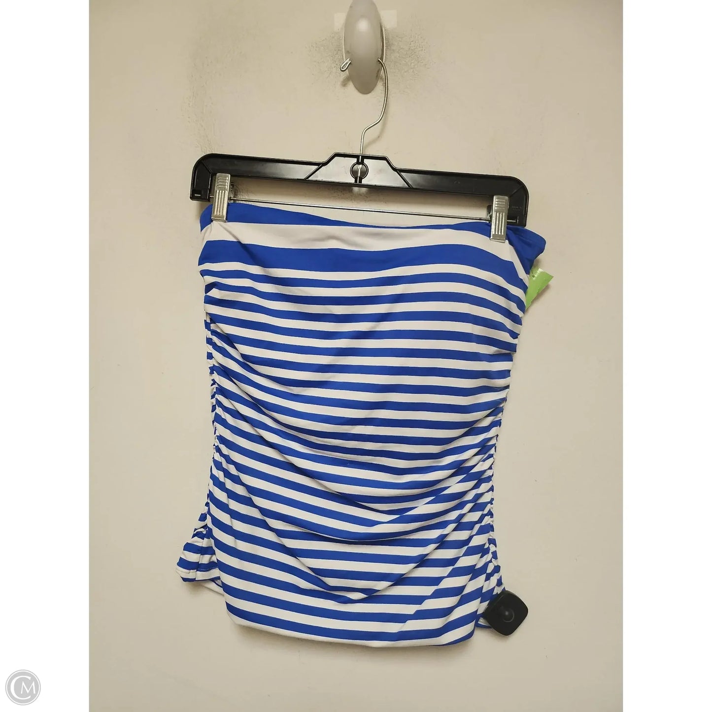Swimsuit 2pc By Tommy Bahama In Striped Pattern, Size: M