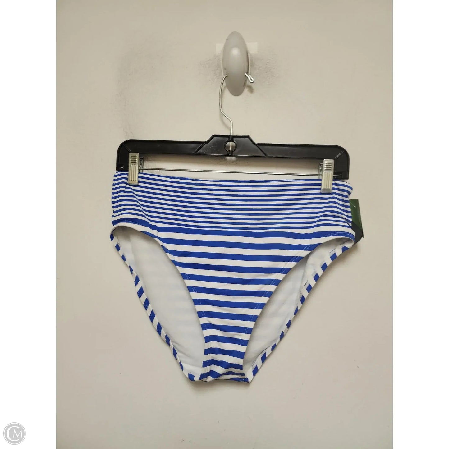 Swimsuit 2pc By Tommy Bahama In Striped Pattern, Size: M