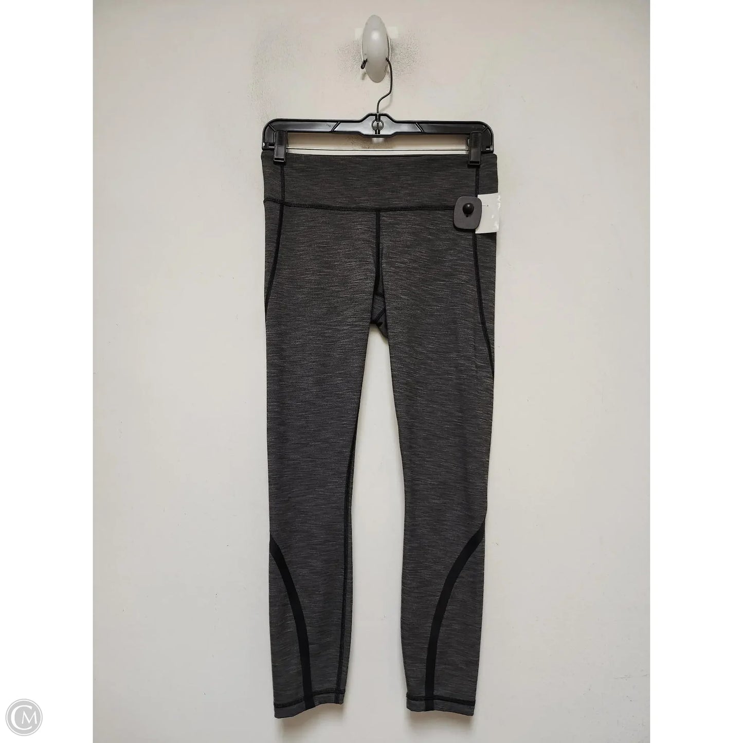 Athletic Leggings By Lululemon In Grey, Size: 6