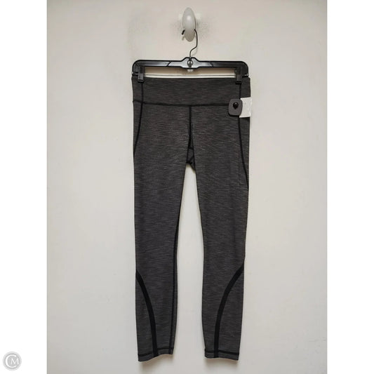 Athletic Leggings By Lululemon In Grey, Size: 6