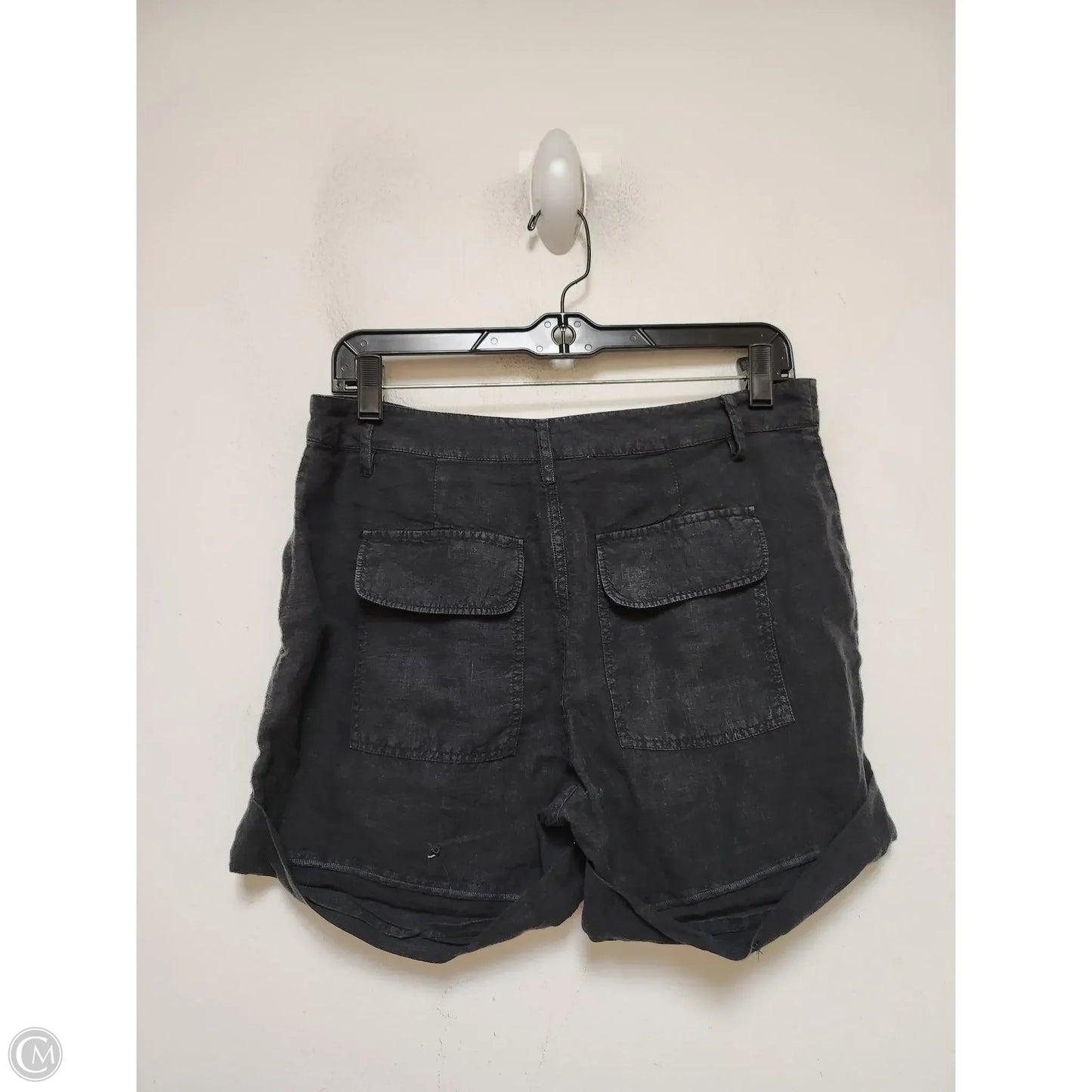 Shorts By Frame In Black, Size: 6