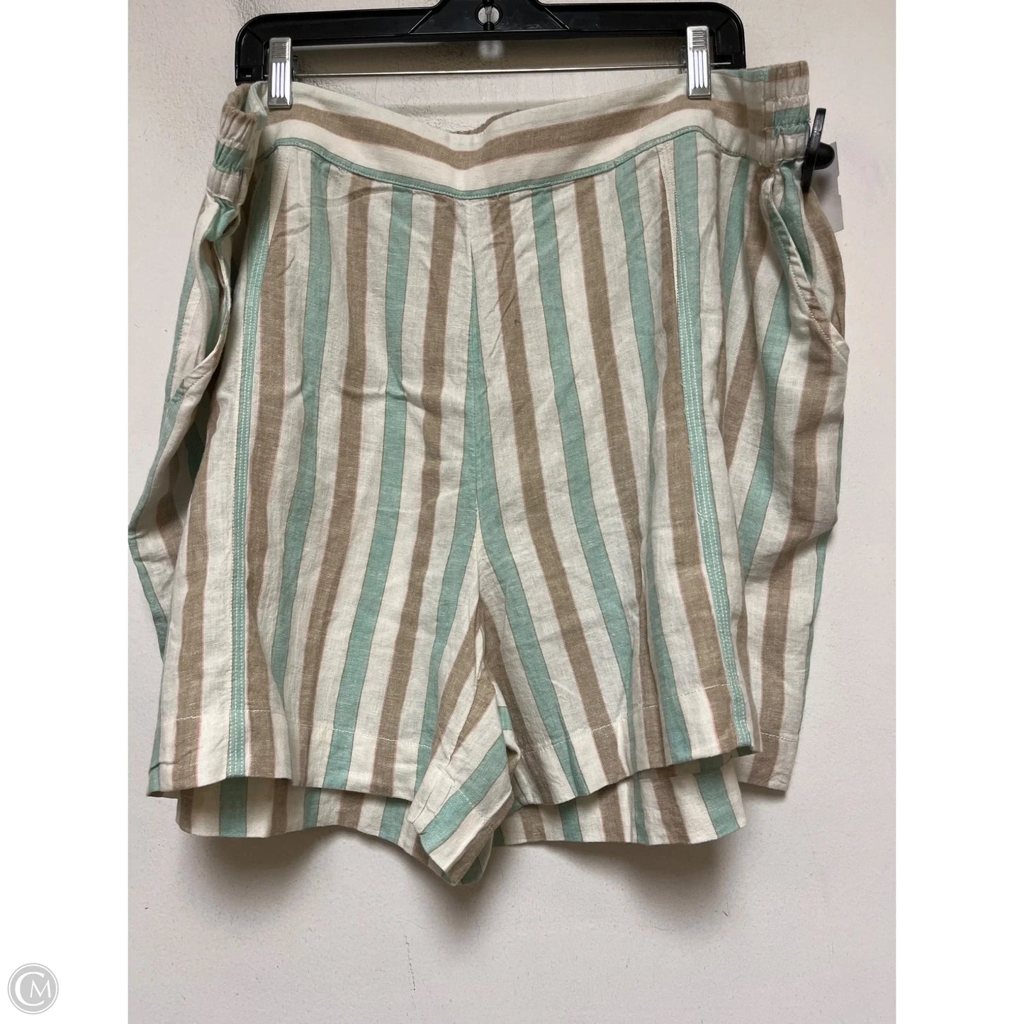 Shorts By Lane Bryant In Striped Pattern, Size: 22