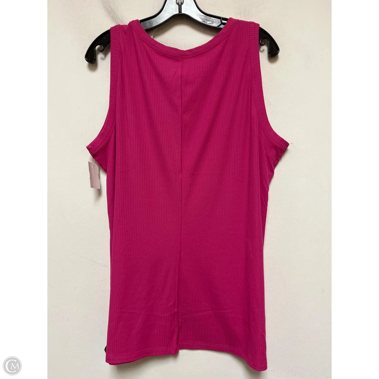 Tank Top By Lane Bryant In Pink, Size: 3x