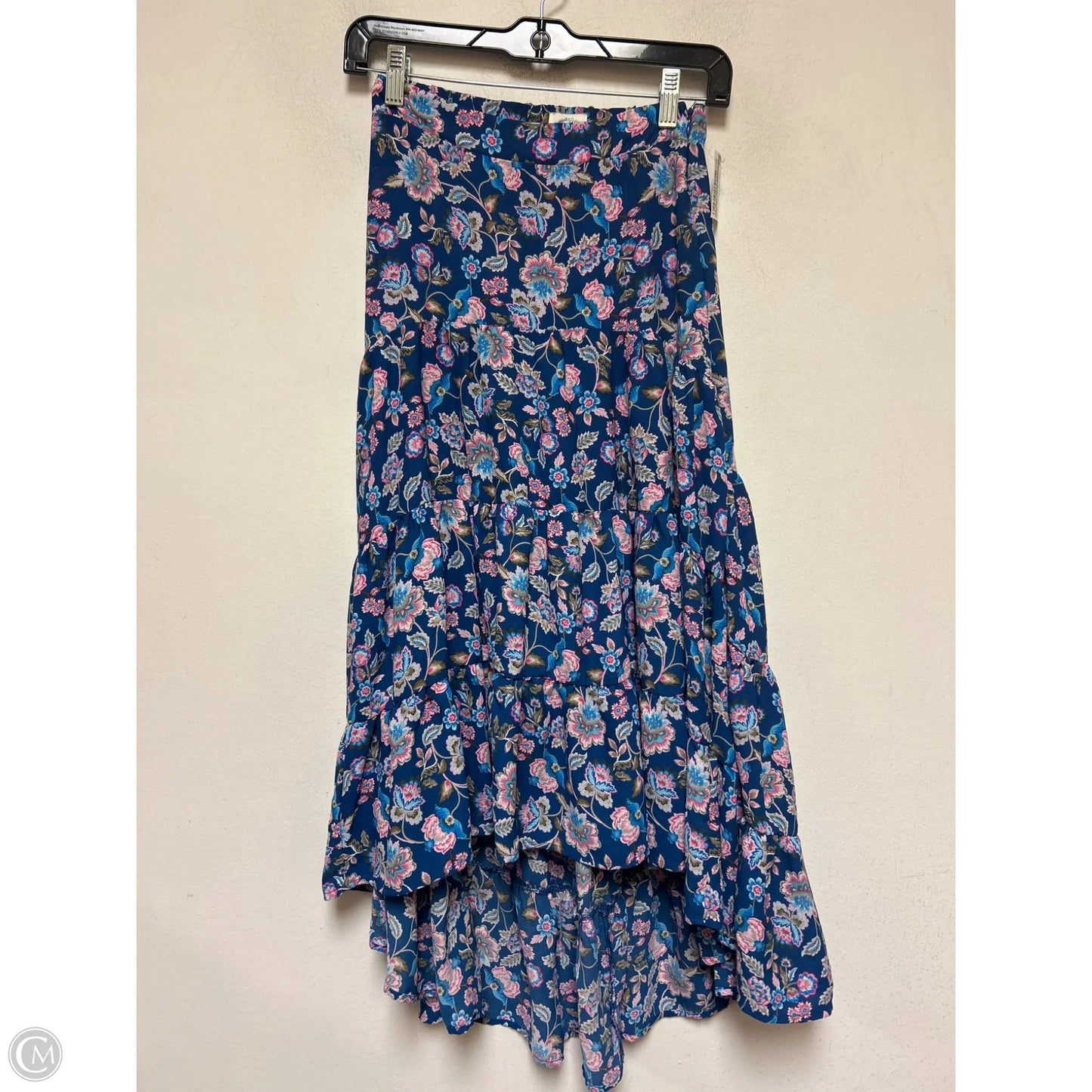 Skirt Maxi By Blue Rain In Floral Print, Size: 2