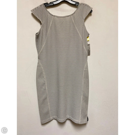 Dress Casual Short By Worthington In Striped Pattern, Size: L