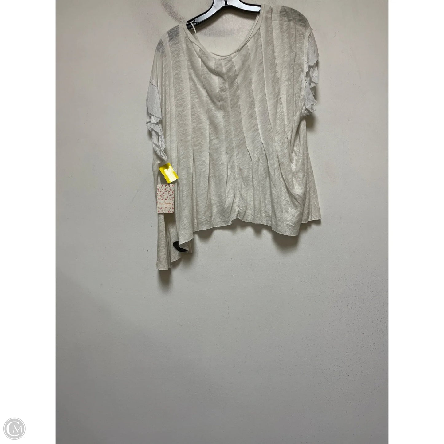 Top Short Sleeve By We The Free In White, Size: M