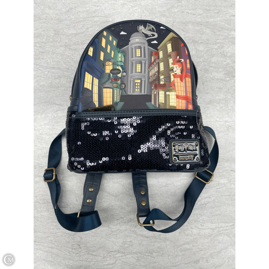 Backpack By Loungefly, Size: Medium