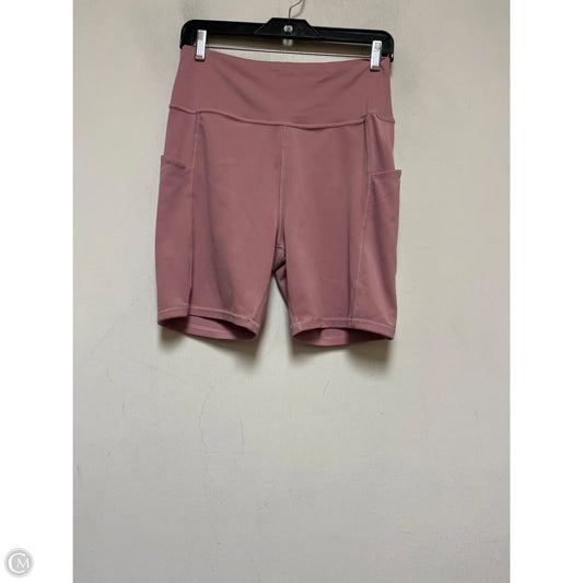 Athletic Shorts By The North Face In Pink, Size: Xl