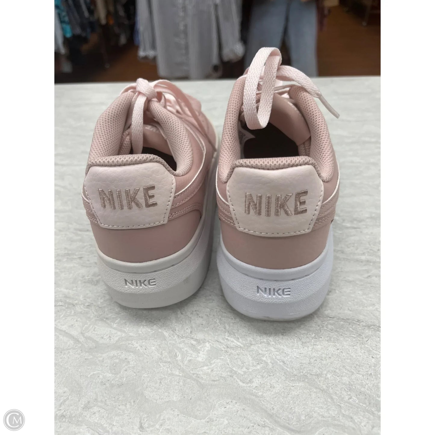 Shoes Sneakers Platform By Nike In Pink, Size: 9