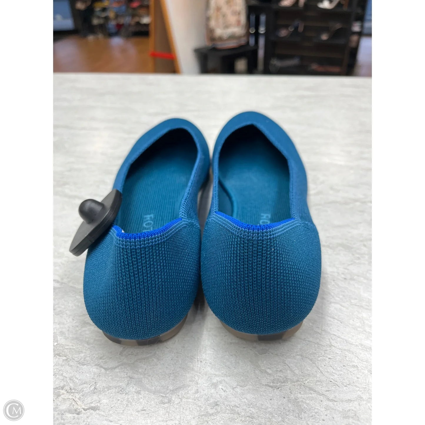 Shoes Flats By Rothys In Blue, Size: 9